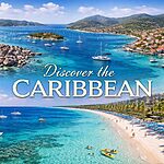 Caribbean island destinations turquoise water beaches sailing islands travel guide