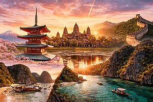 Top Travel Destinations in Asia | 2026 Travel Guide
