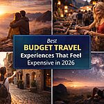 budget travel experiences including sunrise viewpoint local market walking tour and stargazing