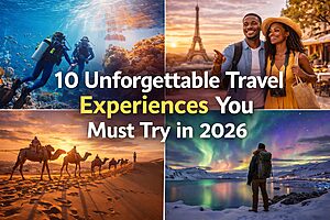 10 Unforgettable Travel Experiences You Must Try in 2026